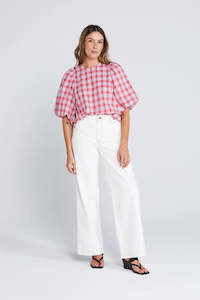 THING THING LUCIE TOP - CHECK MATE