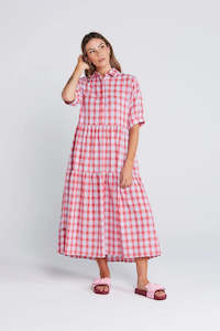 Thing Thing: THING THING LUNA DRESS - CHECK MATE