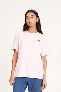 HUFFER CLASSIC TEE 170/SINGER -  BLOSSOM