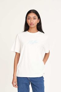 HUFFER CLASSIC TEE 170/RALLY - CHALK