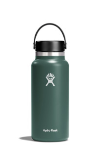 Hydro Flask: HYDRO FLASK 32 OZ (946ML) WIDE MOUTH - FIR