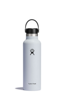 Hydro Flask: HYDRO FLASK STANDARD MOUTH 21OZ (621mL) - WHITE