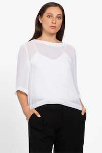 Repertoire: REPERTOIRE BREEZE TOP - WHITE