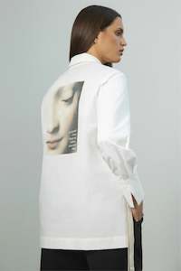 Repertoire: REPERTOIRE VINCI SHIRT - WHITE