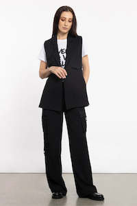 REPERTOIRE BROADWAY PANT BLACK