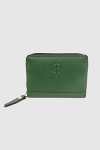 SECOND NATURE CARD WALLET - MONSTERA