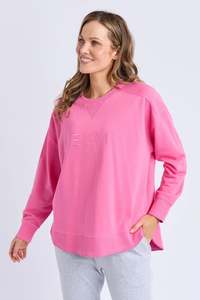 ELM ESTABLISHED CREW - AURORA PINK