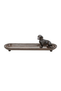 LV DACHSHUND SCULPTURE TRAY