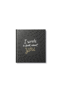 Gift Ideas: GIFT BOOK - I WROTE A BOOK ABOUT YOU