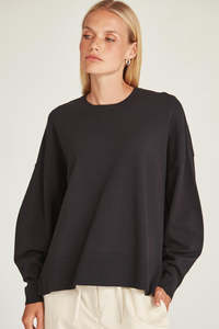 SILLS CHARLI SWEATER - BLACK