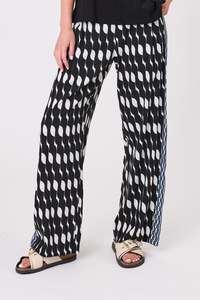 Vogue: DESIGN NATION EMPIRE PANT - BLACK
