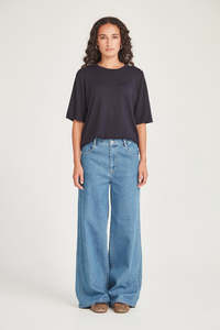 SILLS MADISON DENIM JEAN - MID WASH