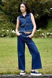 Vogue Denim: CURATE SPARKLE CAKE JEAN - SPARKLE DENIM