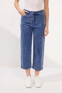 Vogue Denim: NEWPORT ATHENA WIDE LEG JEAN - LIGHT BLUE
