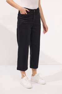 NEWPORT ATHENA WIDE LEG JEAN - BLACK