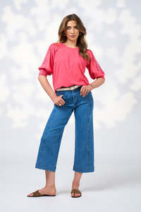 LOOBIES STORY CALLI TOP - WATERMELON