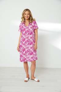 Newport: NEWPORT PRIMROSE DRESS - PRIMROSE PRINT