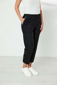 NEWPORT MICAH PANT - BLACK