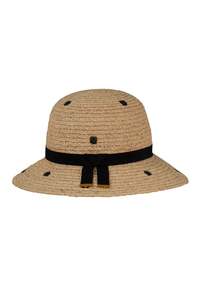 Accessorie: CURATE WHO'S HAT GIRL HAT - STRAW