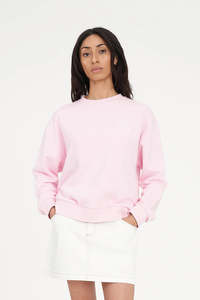 Womens Must Haves: HUFFER SLOUCH CREW 350/DAISY CHAIN - PRIMROSE