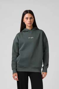 Womens Hoods Sweats: RPM O/S HOOD - BOTTLE