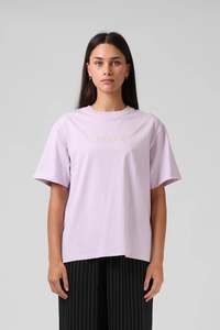 RPM EMB TEE - ORCHID