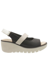 Footwear: BRESLEY POLLEN - COFFEE BONE