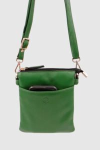 SECOND NATURE SMALL CROSS BODY BAG - MONSTERA