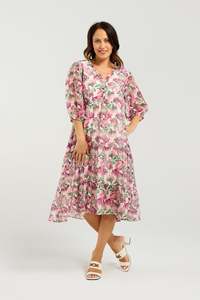 Seduce: SEDUCE JUNE DRESS - ROSE GARDEN