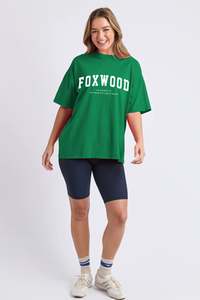 FOXWOOD INTERVAL TEE - GREEN