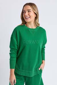 Foxwood 1: FOXWOOD SIMPLIFIED CREW - GREEN