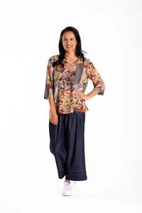 JELLICOE LATTICE TOP - INDULGE