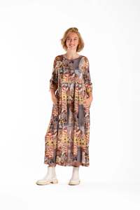 Vogue Dresses: JELLICOE AUBREY DRESS - INDULGE