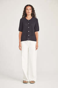 SILLS OTTO CARDIGAN - FRENCH NAVY