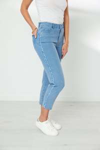 Vogue Denim: NEWPORT ROVER JEAN - LIGHT BLUE