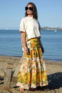 Vogue Skirts: CURATE SKIRT 'EM SAY SKIRT - VINTAGE