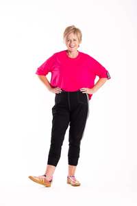 Deanne Hobbs: JELLICOE BILLIE PANTS - BLACK