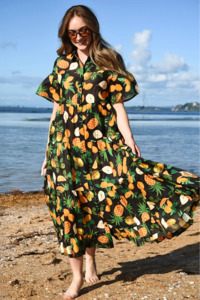 Curate: CURATE ELECTRIC LOVE DRESS - BLACK