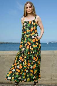 Curate: CURATE BEST IN BRIGHT DRESS - BLACK