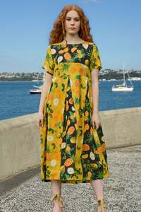 Curate: CURATE STRAIGHT TALK DRESS - BLACK