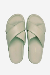 STELLA + GEMMA LAURIE MULE - SAGE