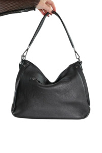 MINX THE LOLA TOTE BAG - BLACK