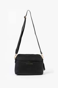 Bags Purses: STELLA + GEMMA CLEO BAG - BLACK