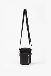 Bags Purses: STELLA + GEMMA MOBELLE BAG - BLACK