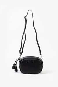 STELLA + GEMMA MACIE CAMERA BAG - BLACK