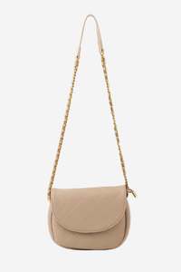 STELLA + GEMMA GRACIE BAG - NOUGAT