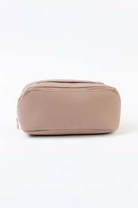 STELLA + GEMMA VOYAGE COSMETIC BAG - BLUSH