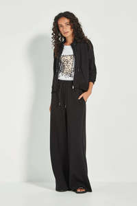 Verge: VERGE DOWNTOWN PANT - BLACK