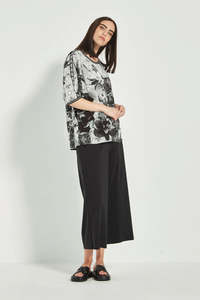 Verge: VERGE ACROBAT OKAWA PANT - BLACK