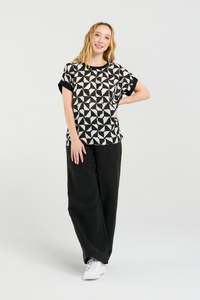 ZAFINA OLIVIA TOP - WINDMILL